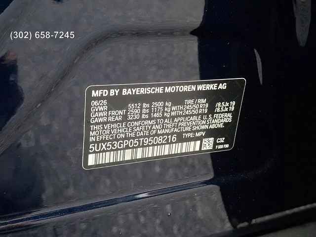 New 2026 Tanzanite Blue II Metallic BMW 30 xDrive image 20