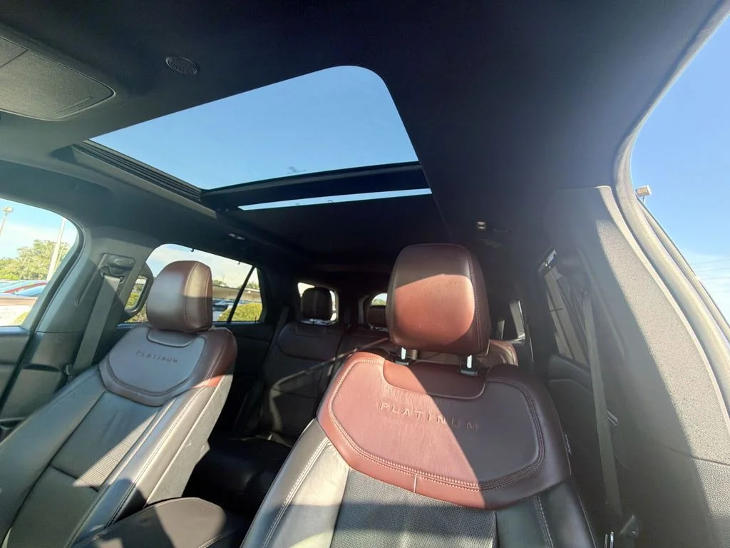 Used 2020 Blue Ford Platinum image 25