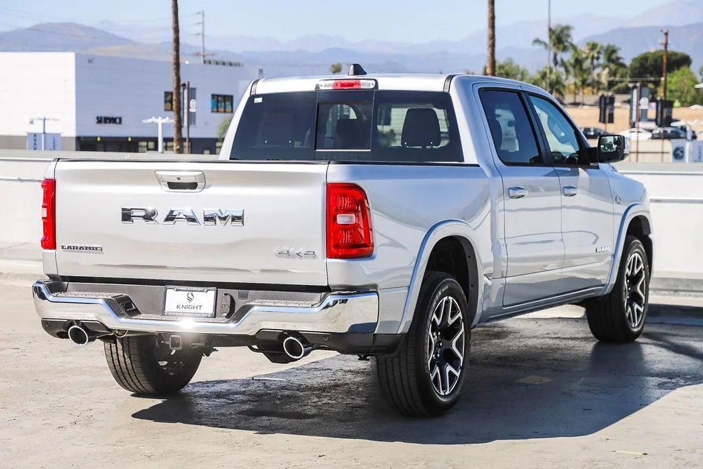 New 2026 Silver Ram Laramie image 9