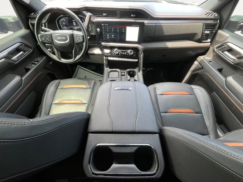Used 2024 Titanium Rush Metallic GMC AT4 image 4