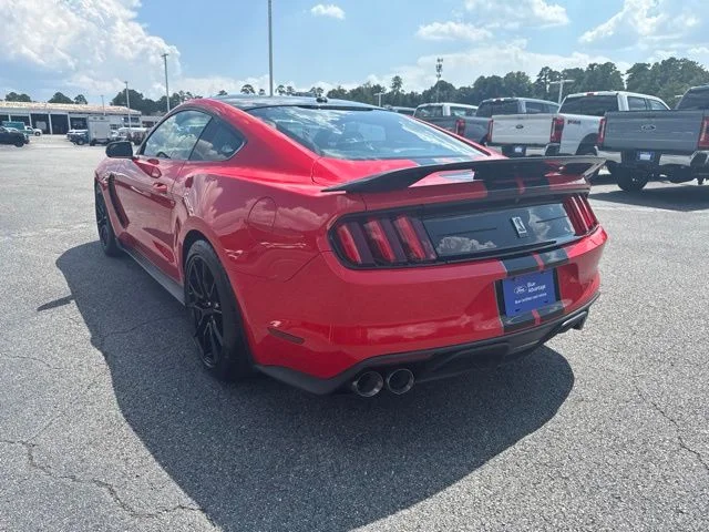 Certified Used 2019 Race Red Ford Shelby GT350 image 8