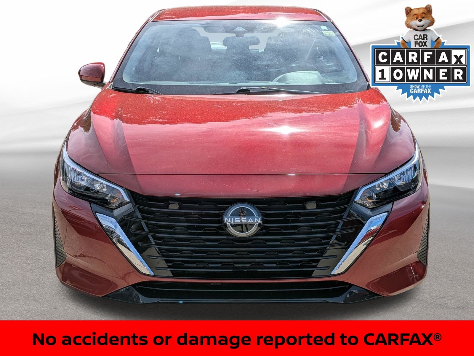 Certified Used 2024 Scarlet Nissan SV image 3