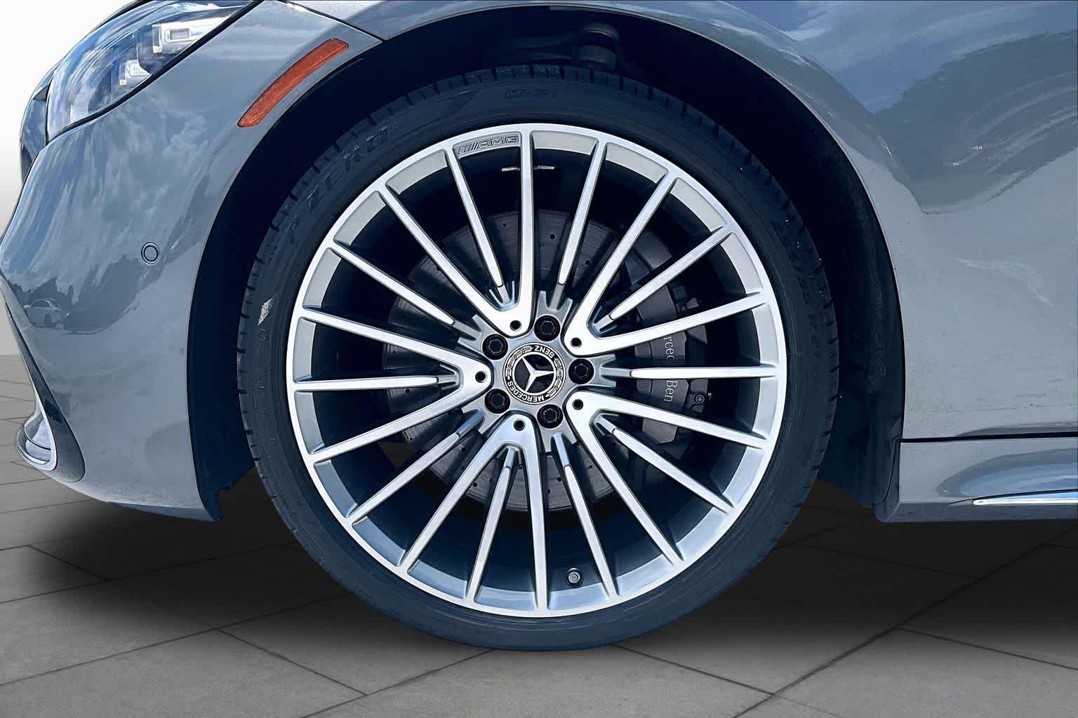Used 2023 Selenite Grey Mercedes-Benz S 580 image 11