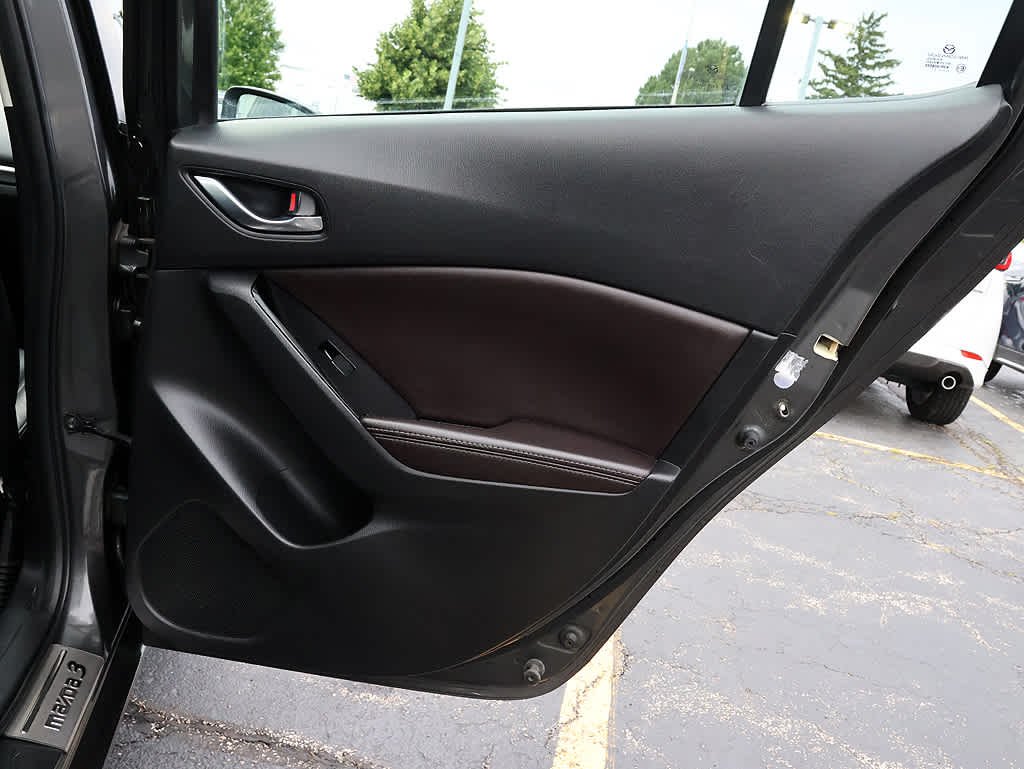Used 2017 Machine Gray Metallic Mazda Touring image 22