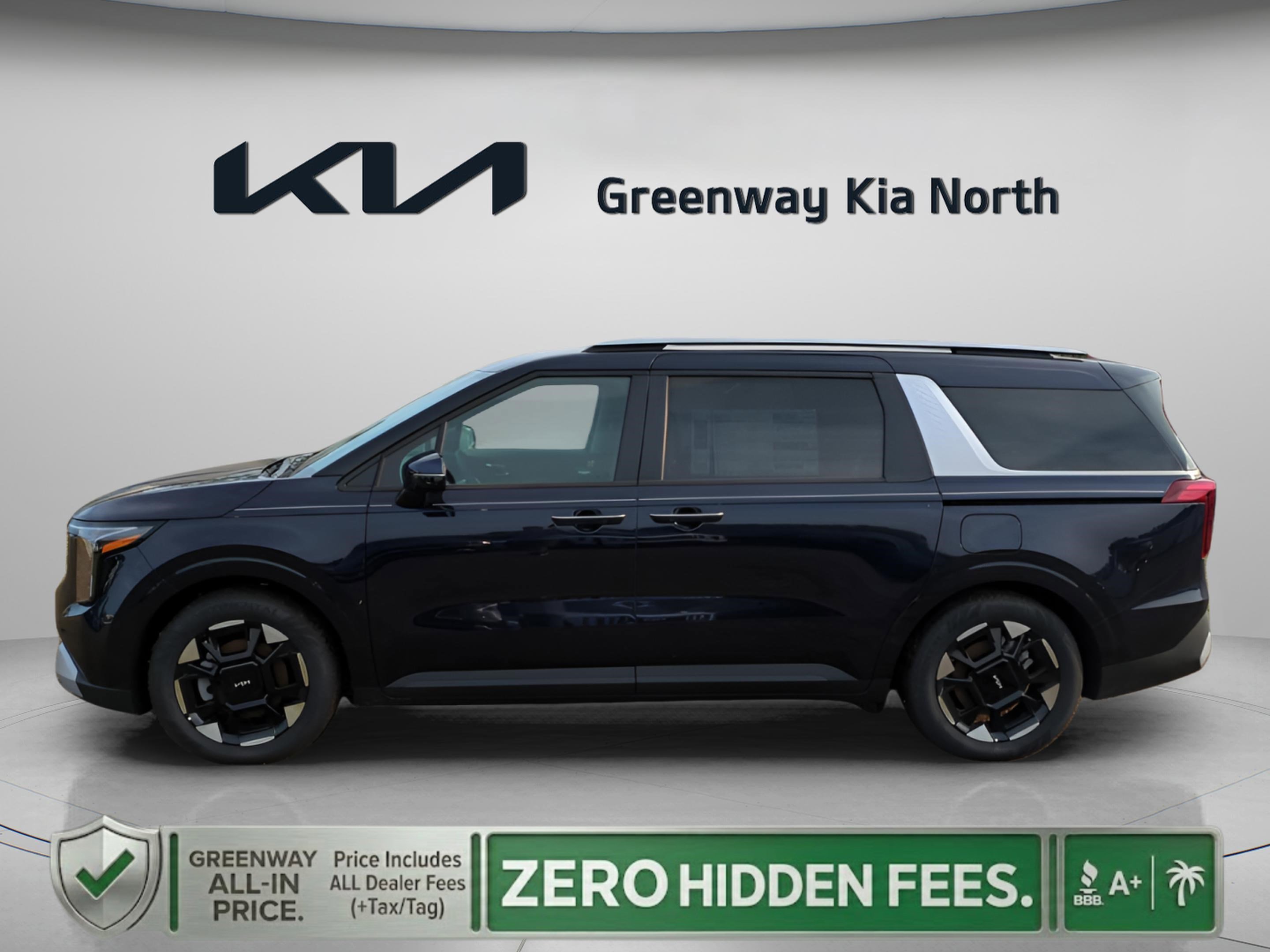 New 2026 Deep Chroma Blue Kia EX image 7