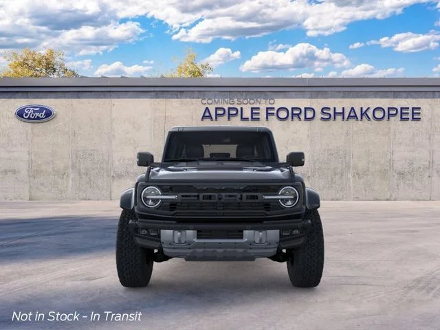 New 2026 Gray Ford Raptor image 8