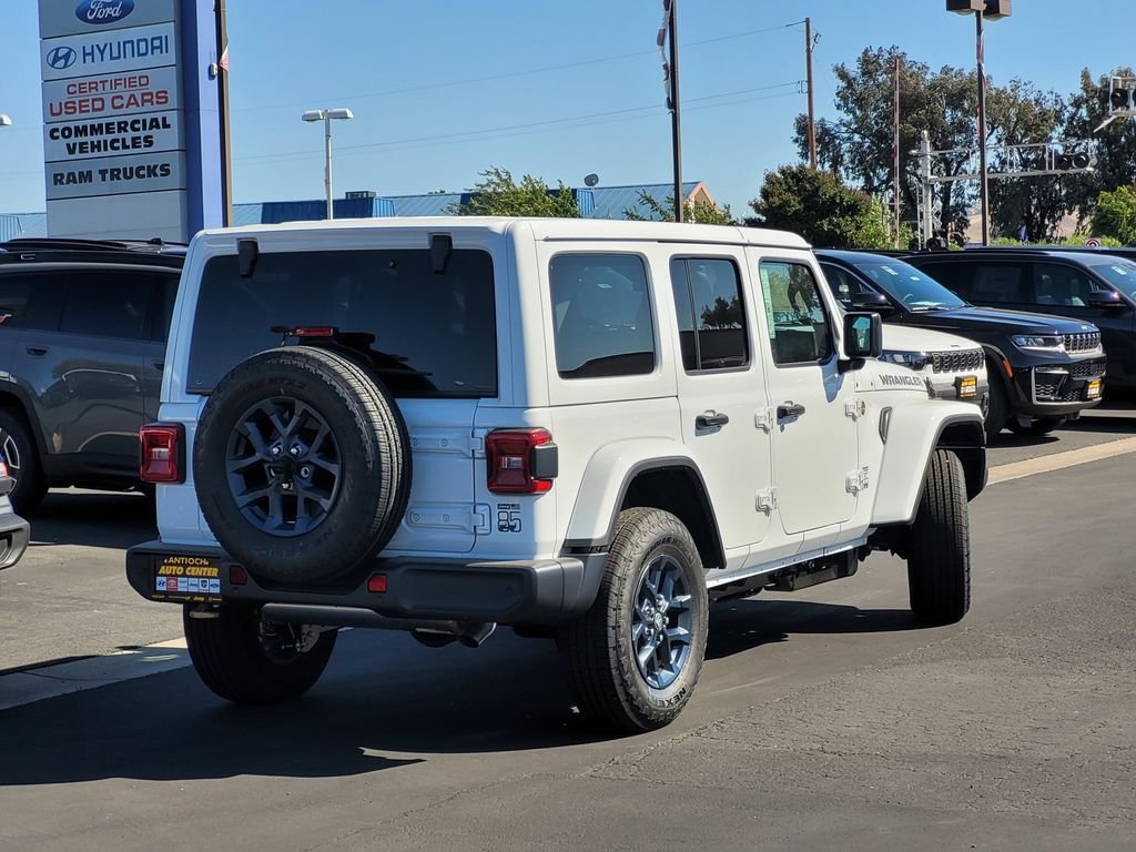New 2026 White Jeep 85th Anniversary Edition image 3