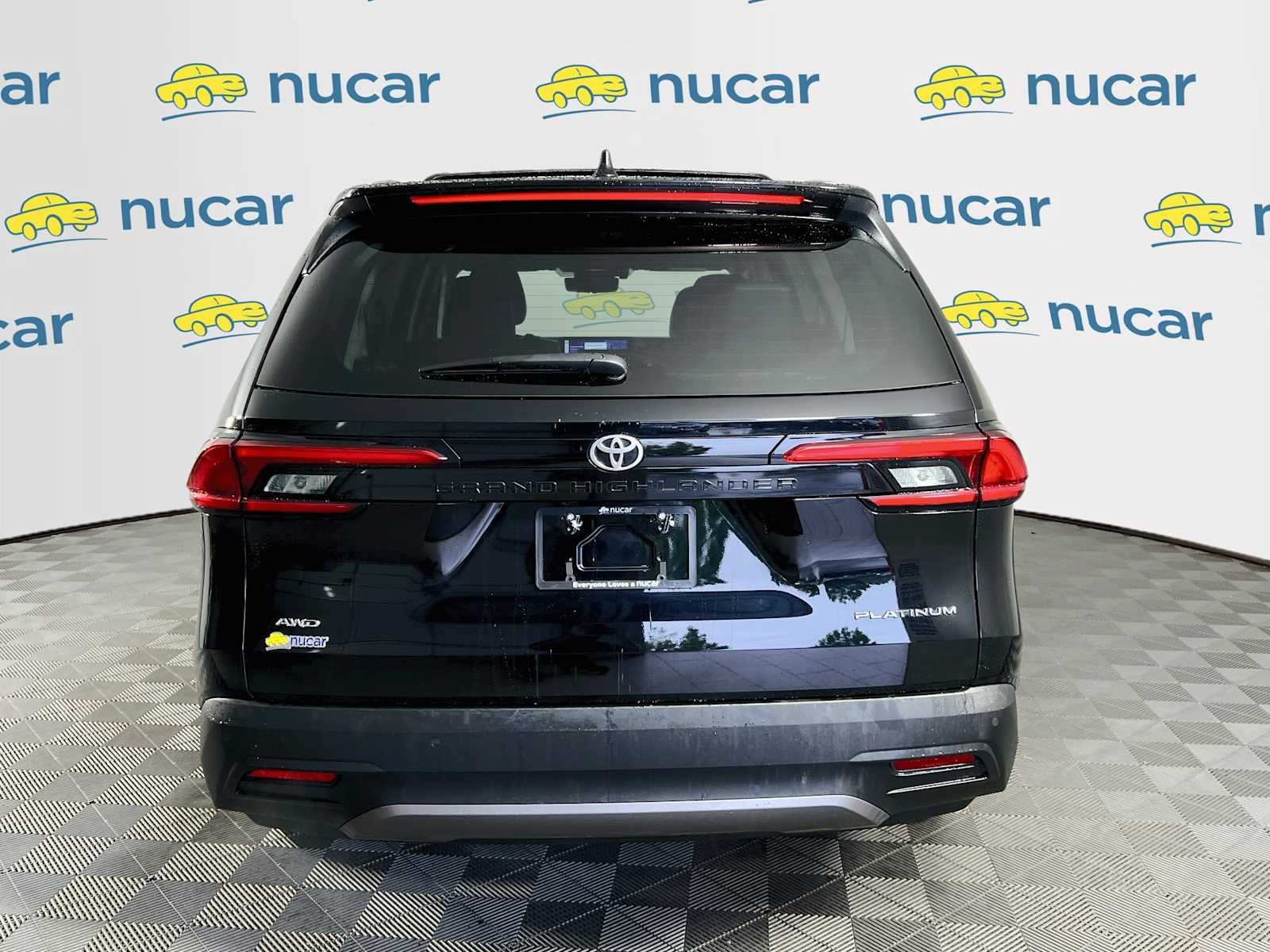 Used 2024 Midnight Black Metallic Toyota Platinum image 6