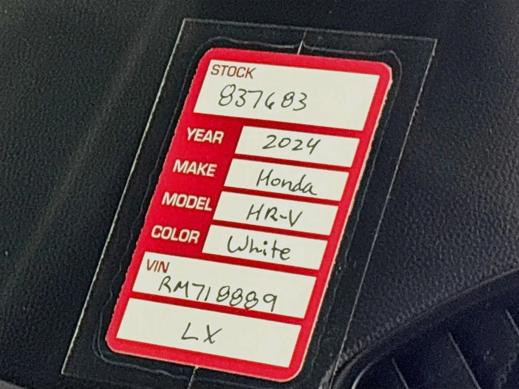 Used 2024 White Honda LX image 24