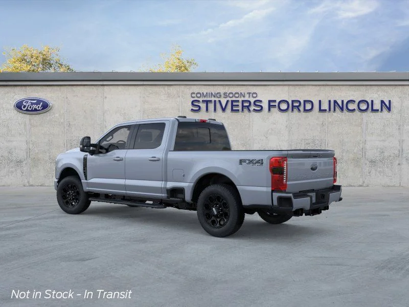 New 2026 Glacier Gray Metallic Tri-Coat Ford F-250® Lariat® image 5
