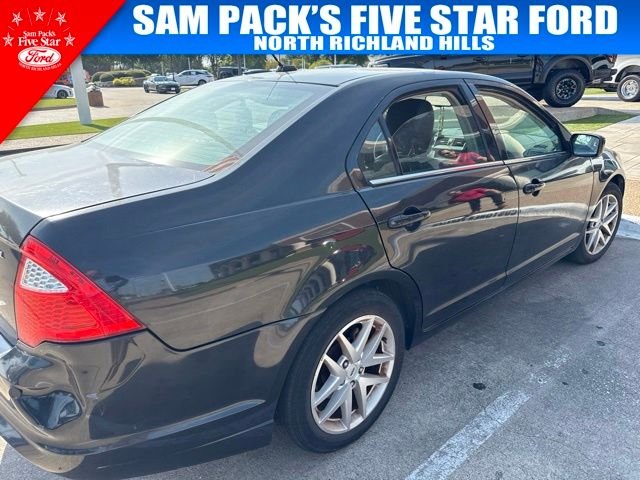 Used 2012 Black Ford SEL image 3