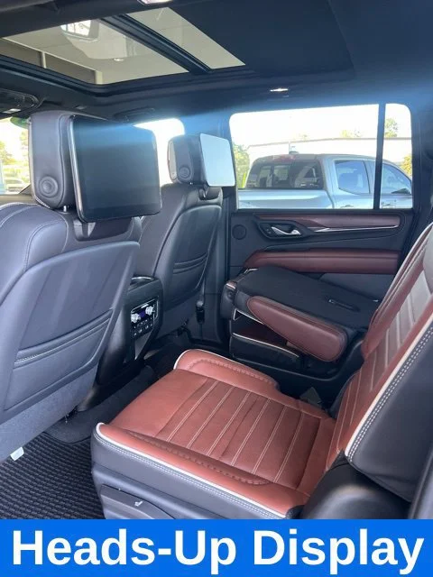 Used 2023 ONYX BLACK GMC Denali Ultimate image 17