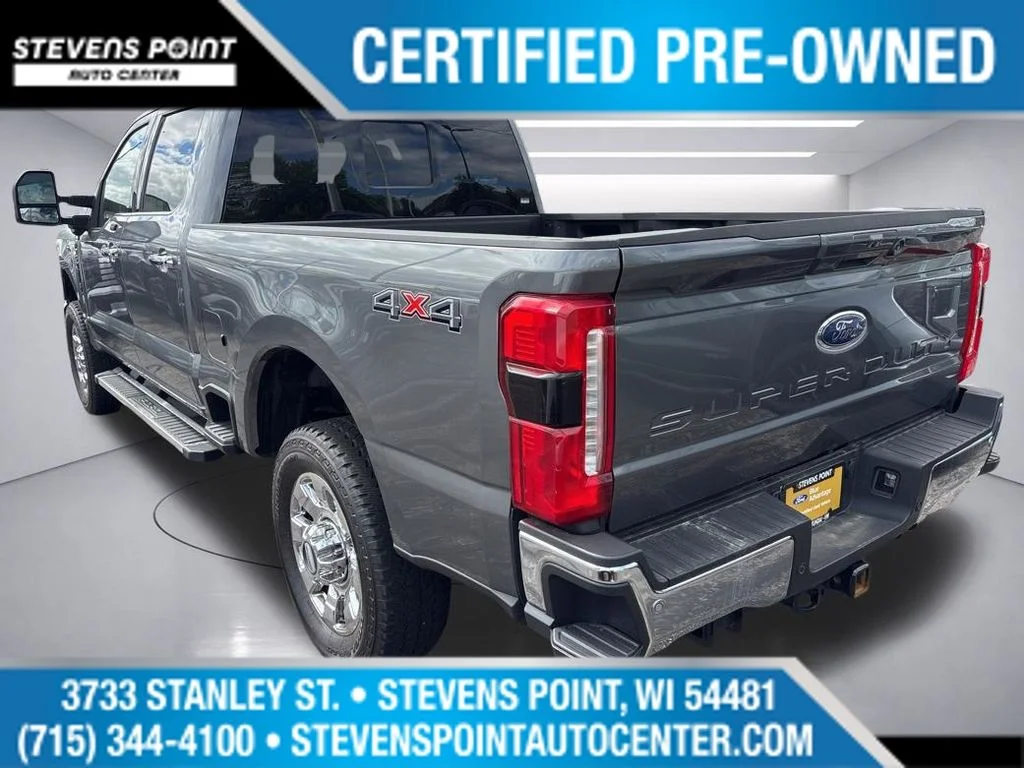 Used 2025 Carbonized Gray Metallic Ford Lariat image 4