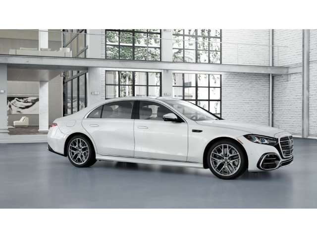 New 2027 MANUFAKTUR Moonlight White Metallic Mercedes-Benz S 580 image 14