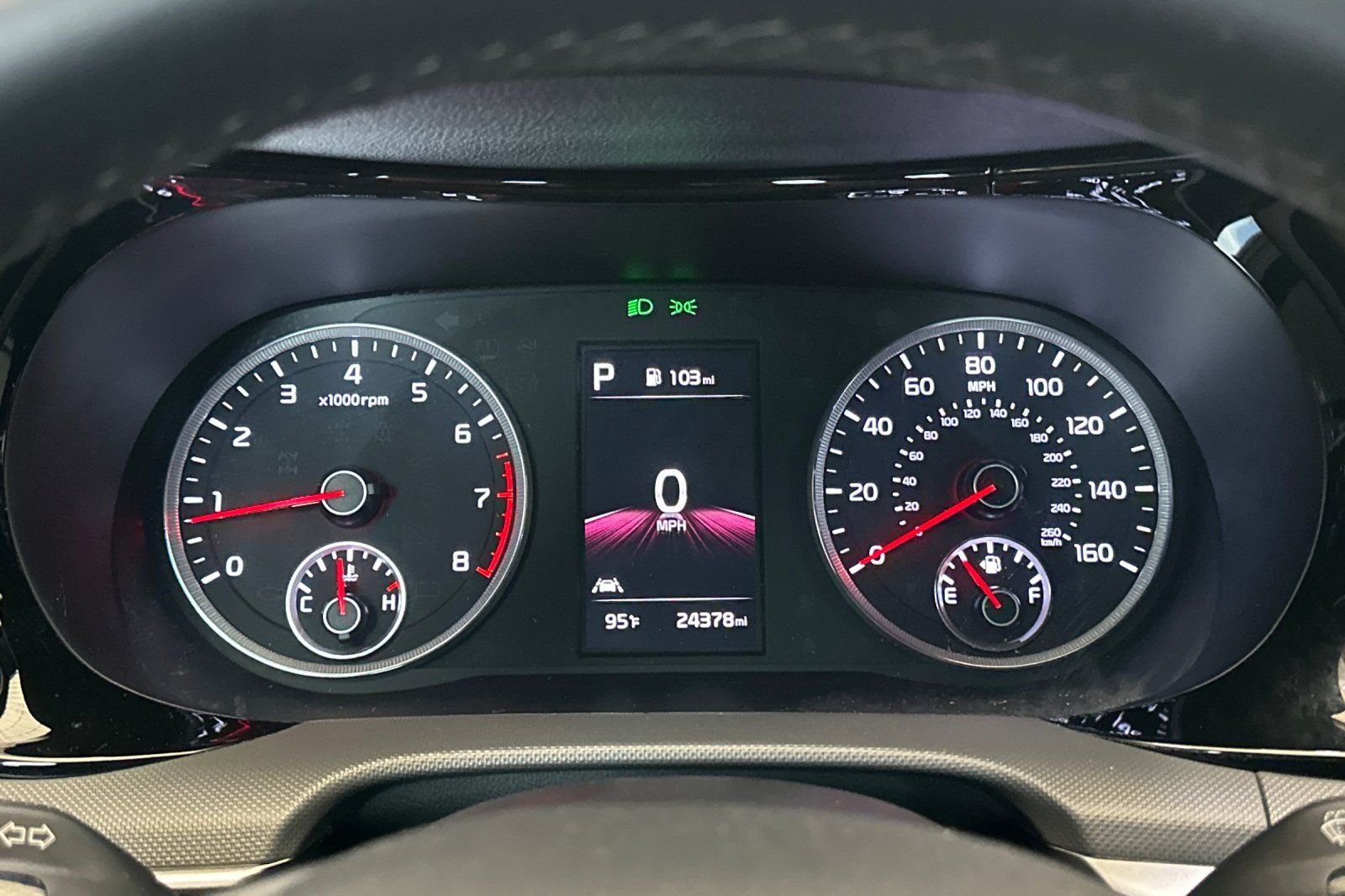 Used 2024 Gray Kia GT-Line image 28