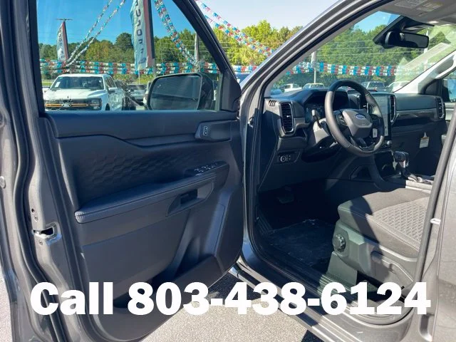 New 2026 Carbonized Gray Metallic Ford XLT image 4