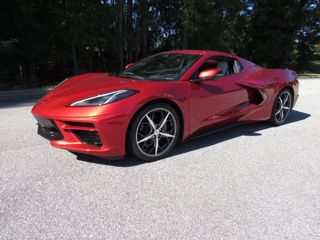 Used 2026 Red Chevrolet Stingray image 14