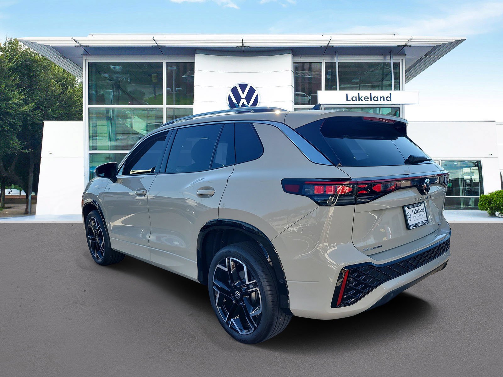 New 2026 Sandstone Volkswagen 2.0T SEL R-Line Turbo image 5