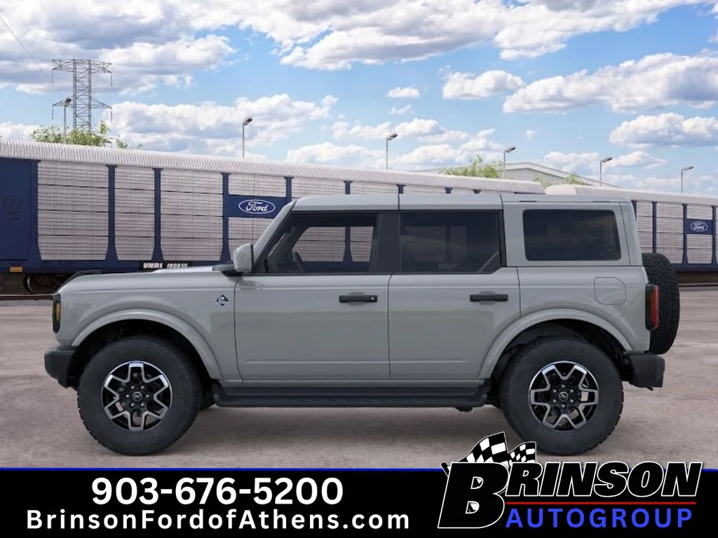 New 2026 Avalanche Gray Ford Outer Banks® image 3