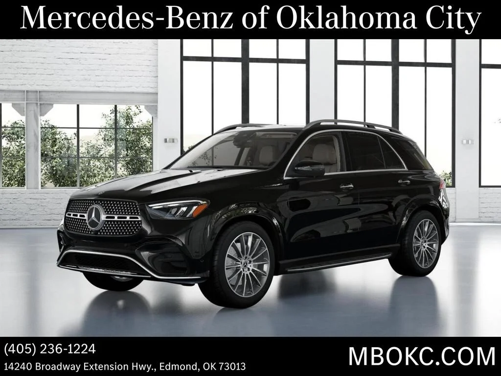 New 2026 Obsidian Black Metallic Mercedes-Benz GLE 350 image 84