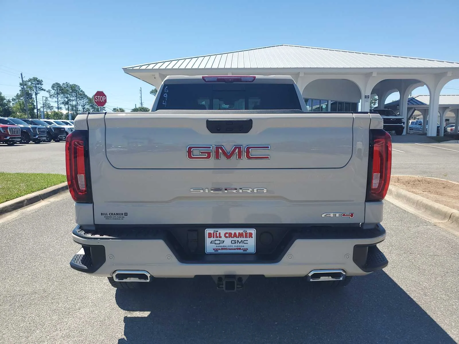 New 2026 Coastal Dune GMC AT4 image 4