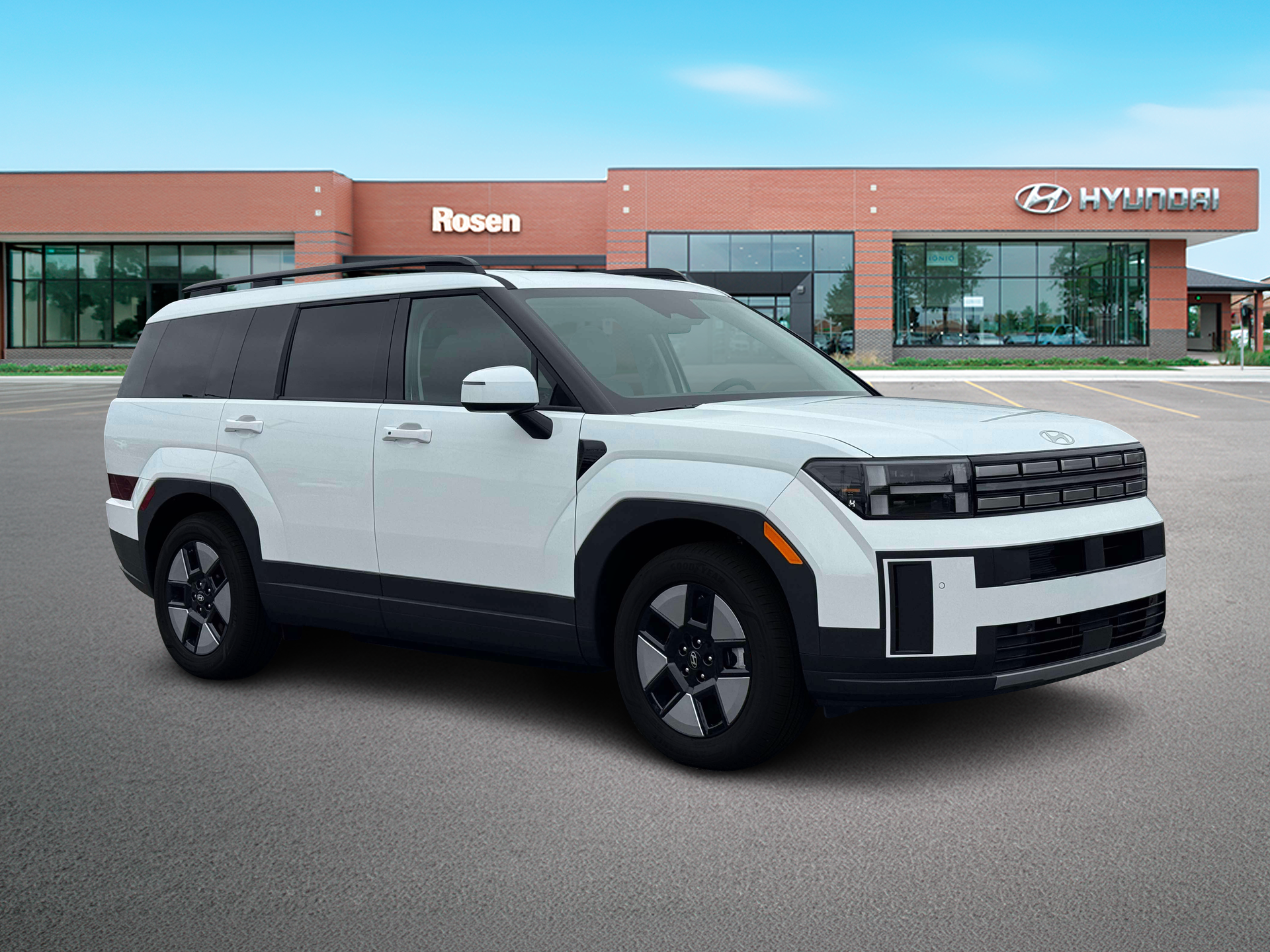 New 2027 White Hyundai SEL image 10