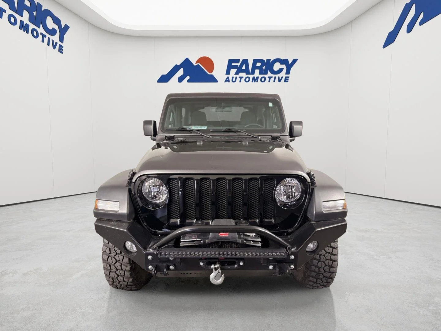 Used 2023 Granite Crystal Metallic Clearcoat Jeep Willys Sport image 11