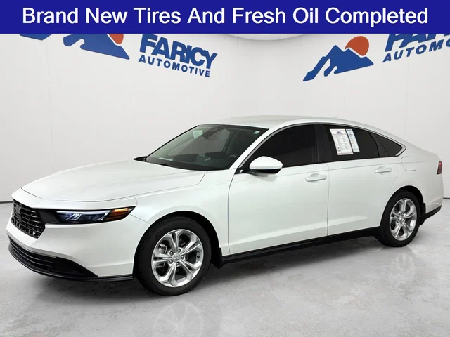 2024 Honda Accord Sedan LX