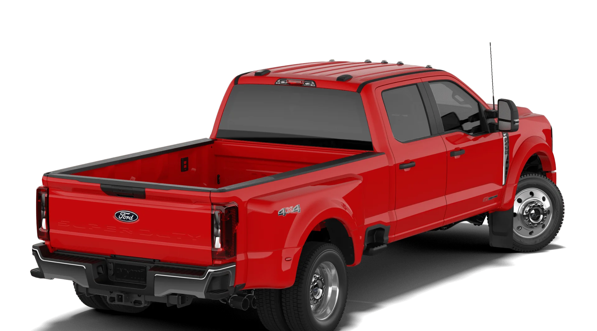 New 2027 Race Red Ford XLT image 3