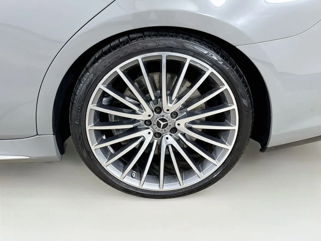 Used 2022 Gray Mercedes-Benz S 580 image 31