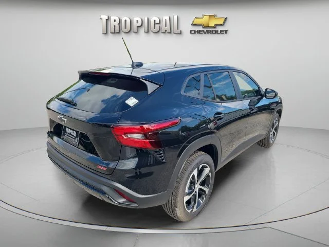 New 2026 Mosaic Black Metallic Chevrolet 1RS image 5