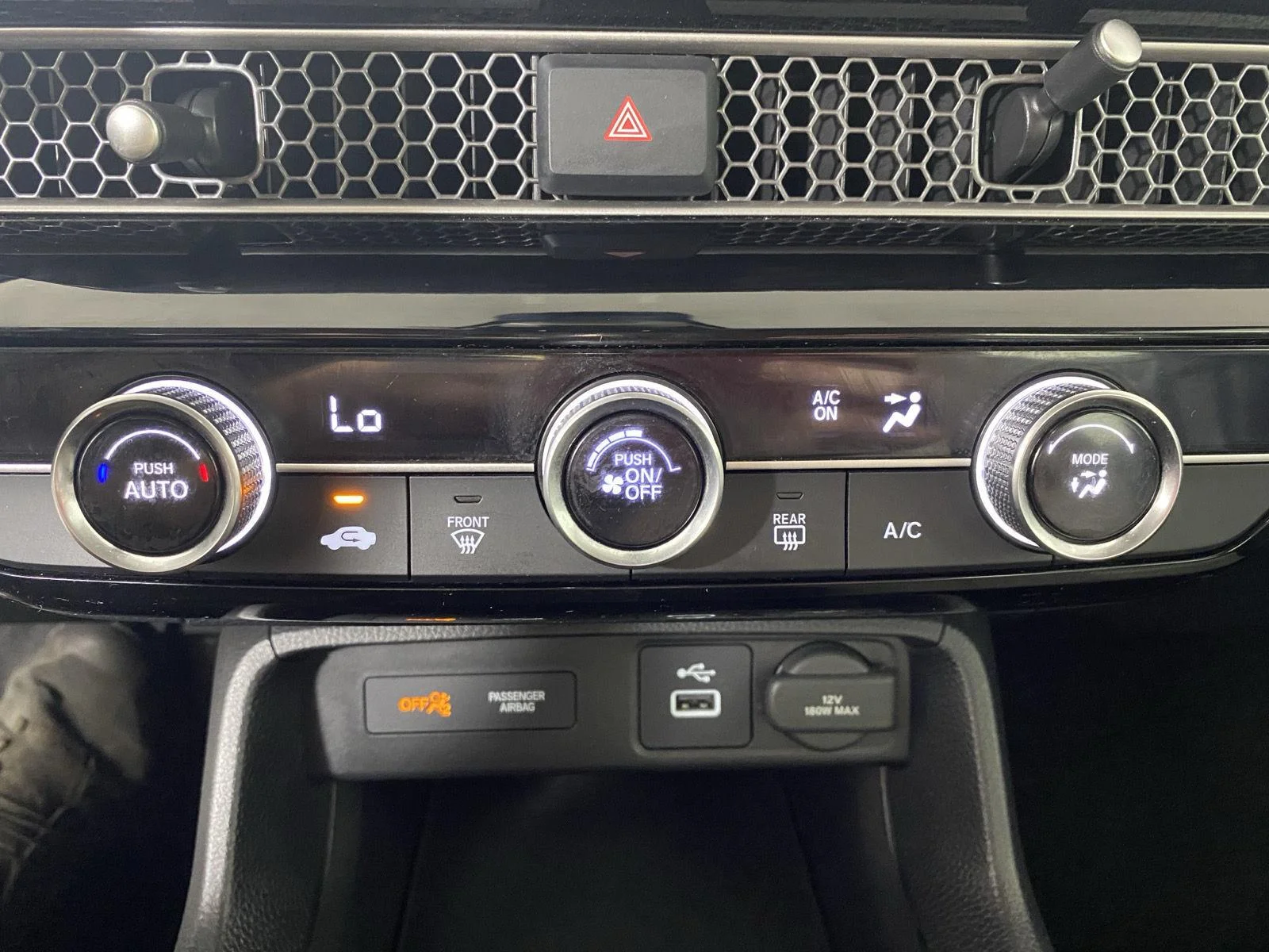 Used 2023 Platinum White Pearl Honda LX image 20