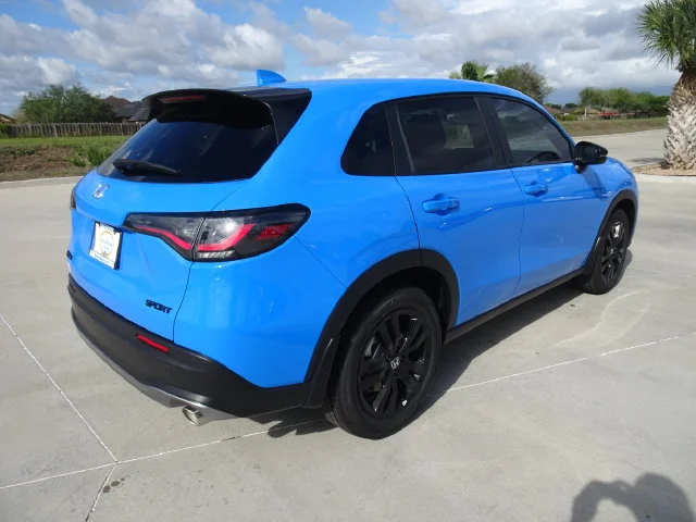 New 2027 Boost Blue Pearl Honda Sport image 4