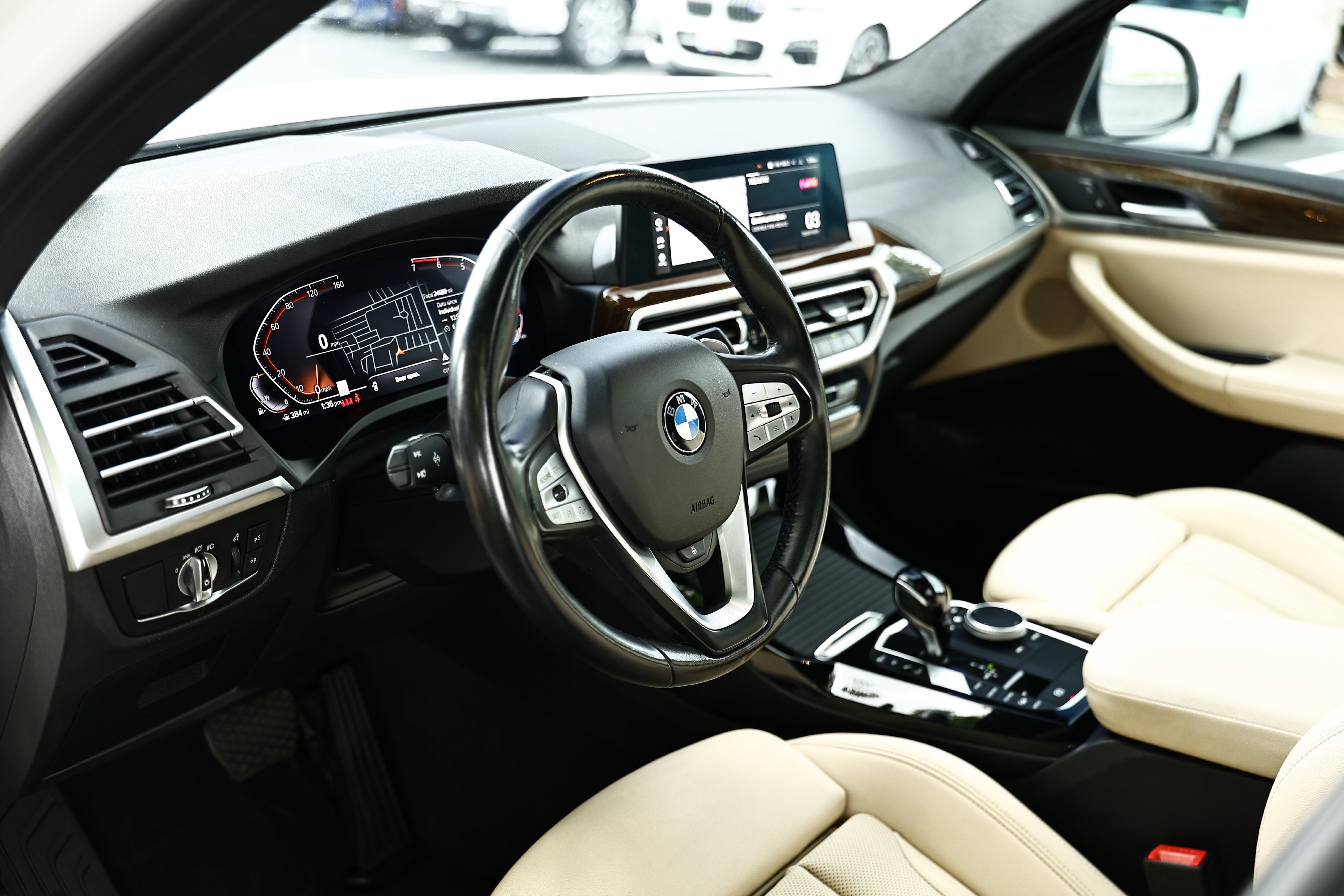 Used 2024 Alpine White BMW xDrive30i image 19