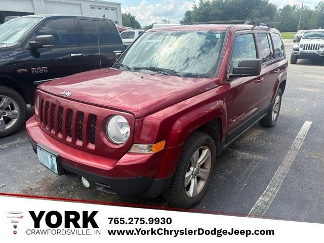 2017 Jeep Patriot Latitude