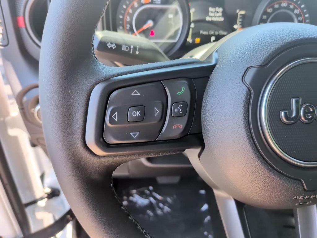 New 2026 Bright White Clearcoat Jeep Rubicon image 19
