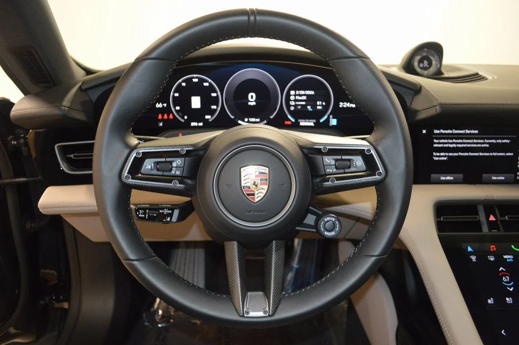 Used 2025 Volcano Grey Metallic Porsche 4S image 20