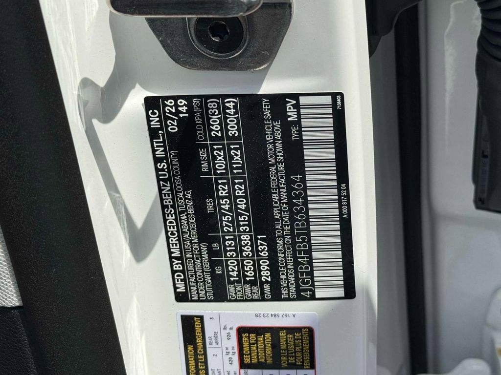 New 2026 Polar White Mercedes-Benz GLE 350 image 16