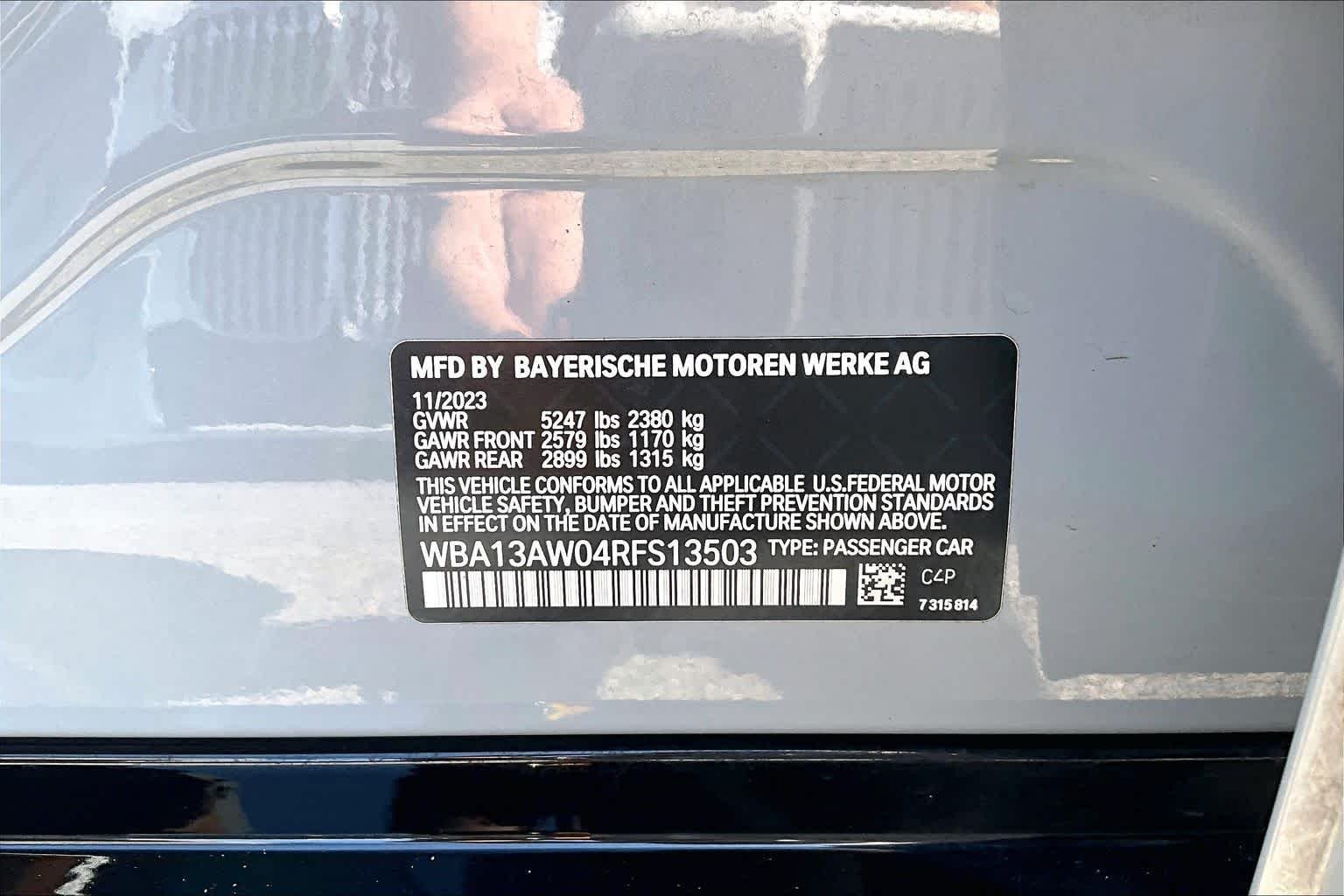 Certified Used 2024 Brooklyn Grey Metallic BMW M440i xDrive image 33
