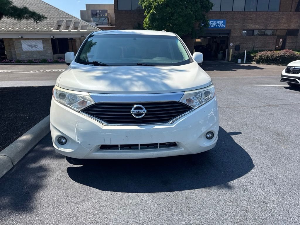 Used 2014 White Pearl Nissan 3.5 SV image 11