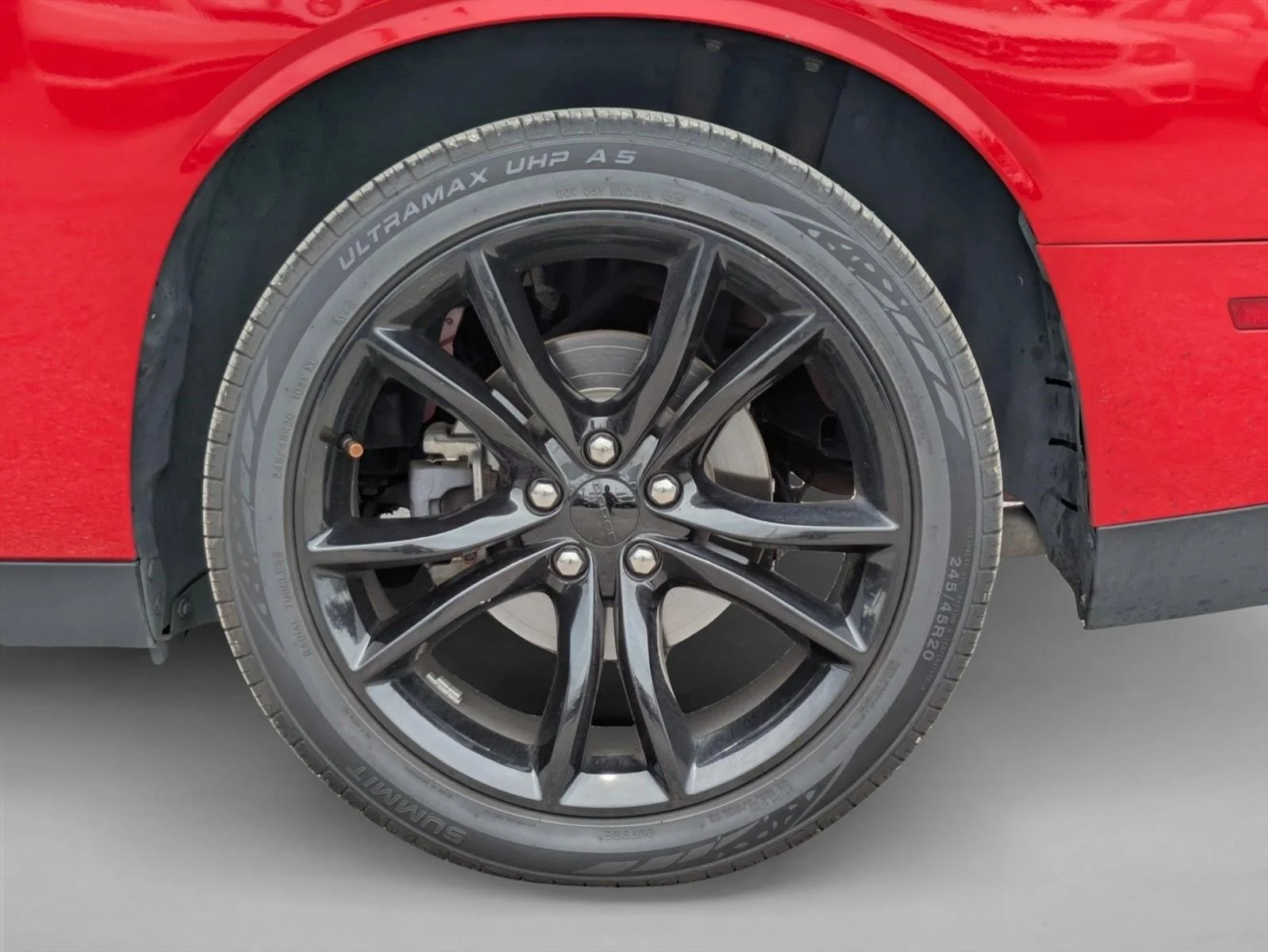 Used 2016 Torred Clearcoat Dodge SXT Plus image 17