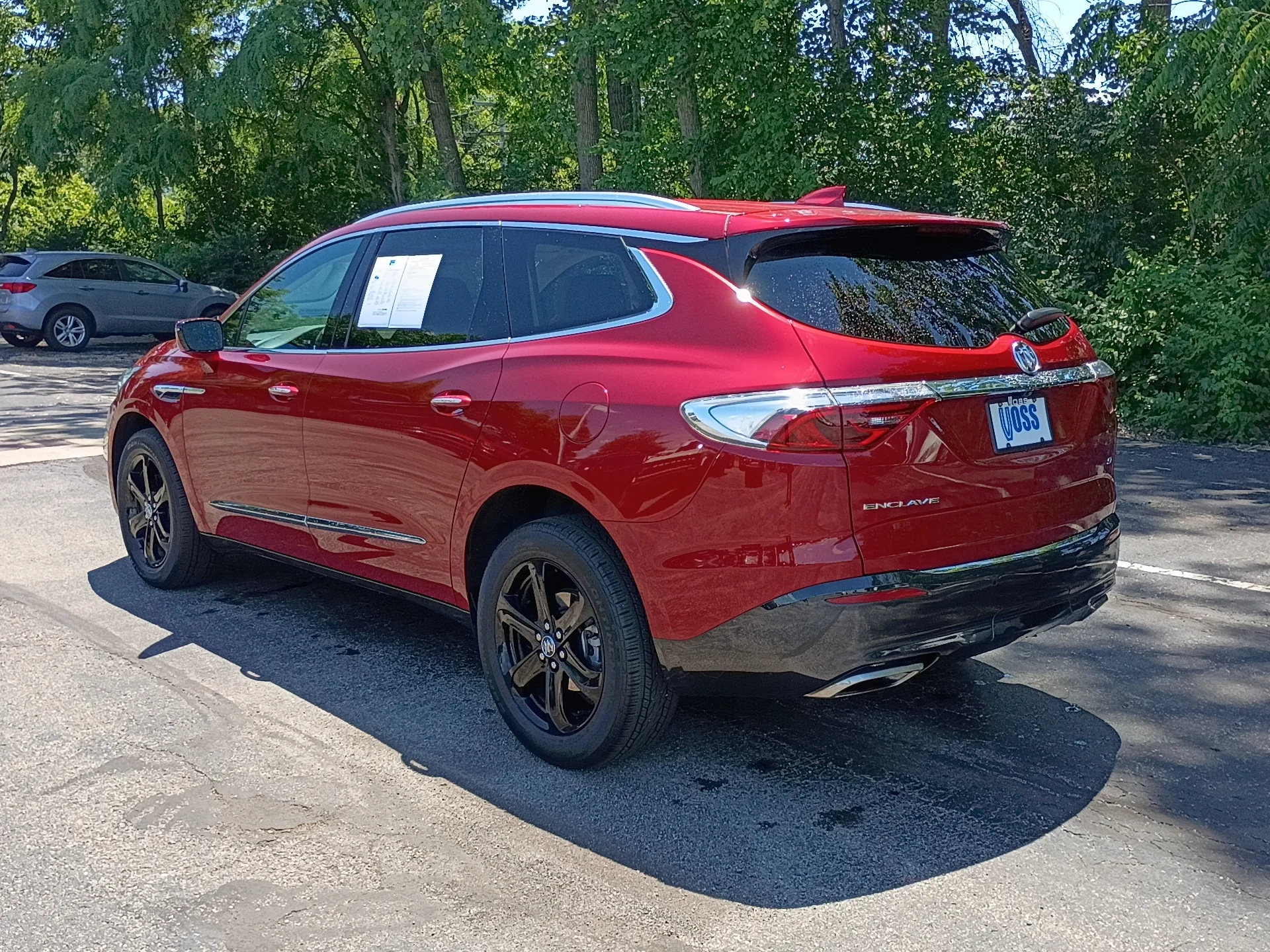 Used 2023 Cherry Red Tintcoat Buick Essence image 5