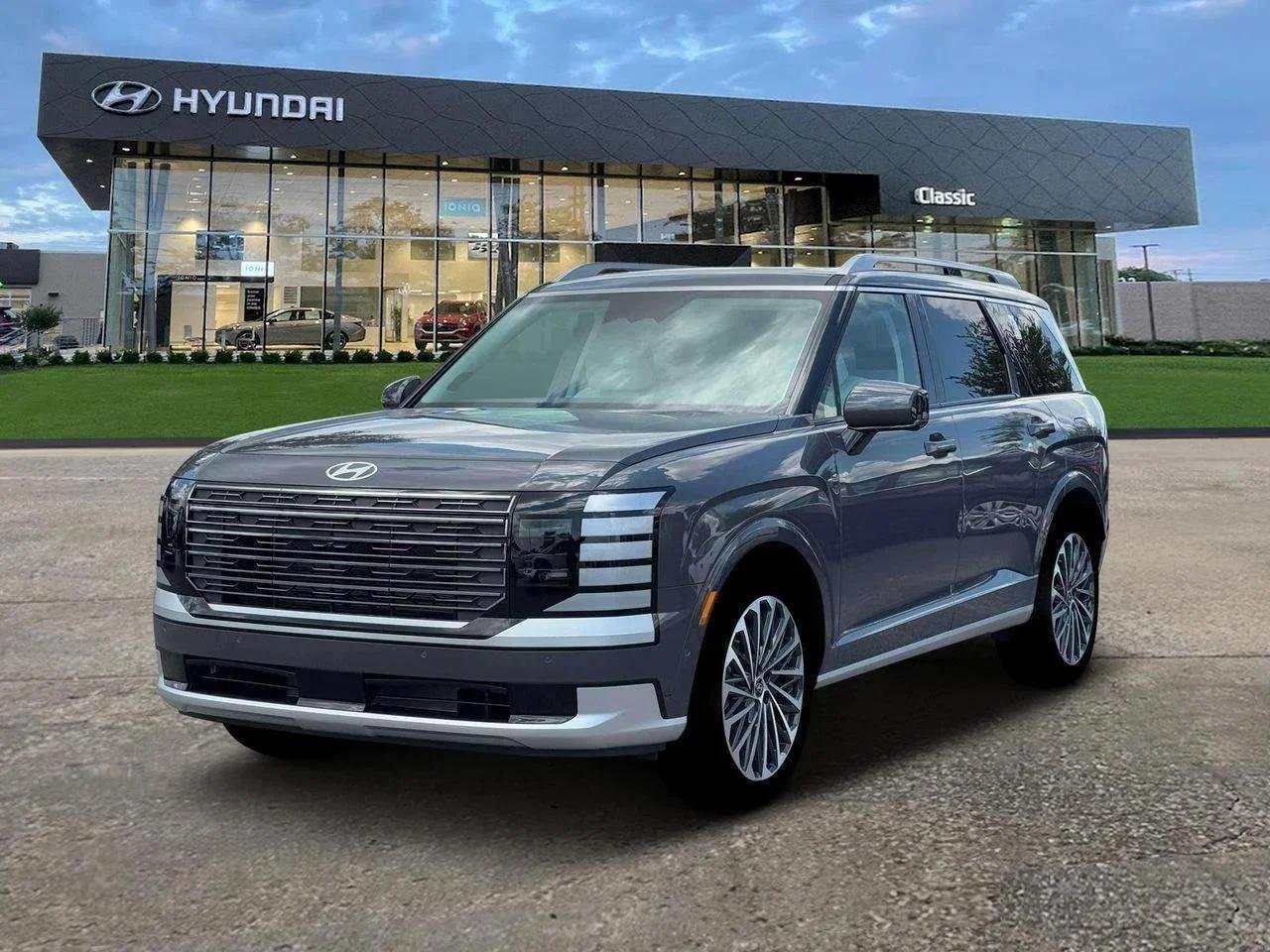 2026 Hyundai Palisade