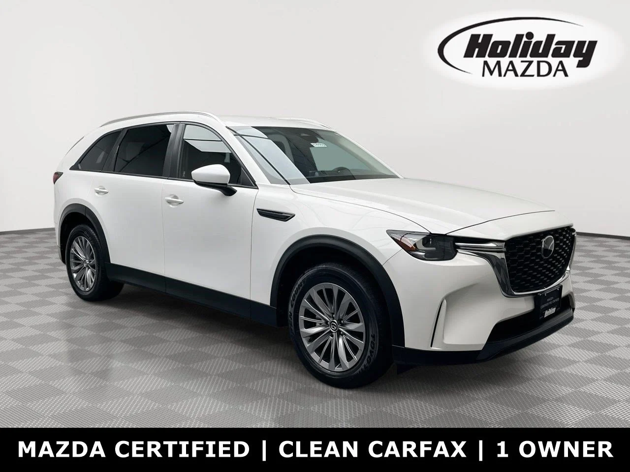 Pre-Owned 2024 Mazda CX-90 3.3 Turbo Select Sport Utility in Fond