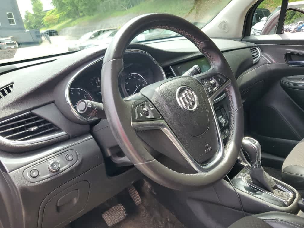Used 2018 Black Cherry Metallic Buick Sport Touring image 7