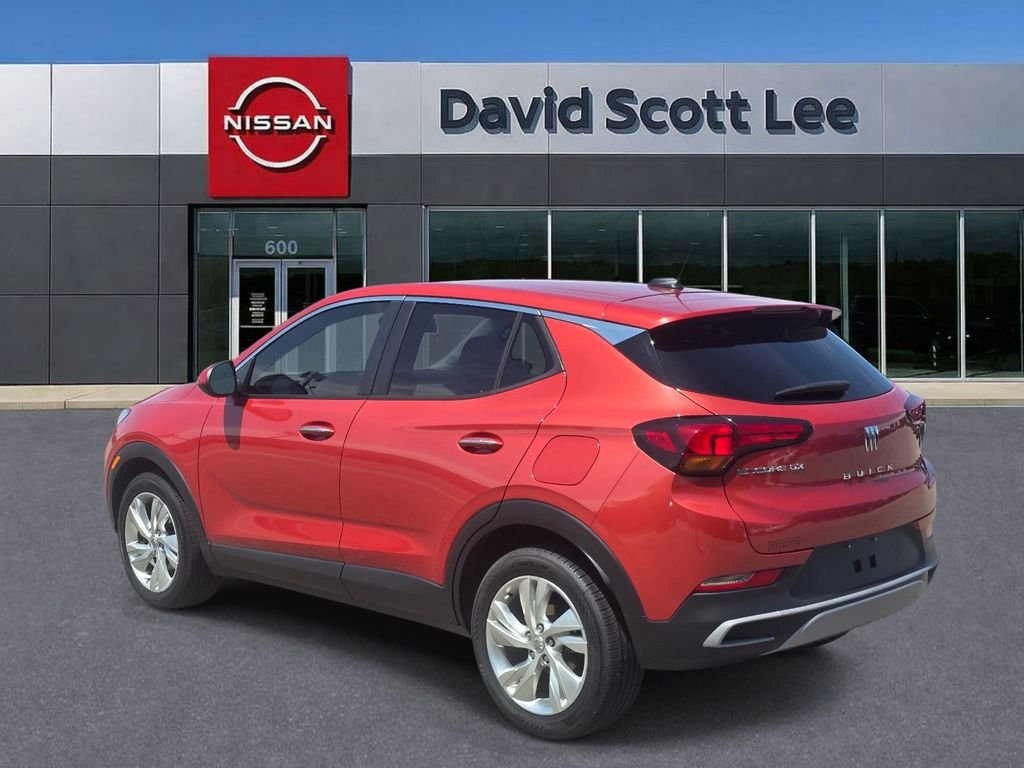 Used 2024 Red Buick Preferred image 10