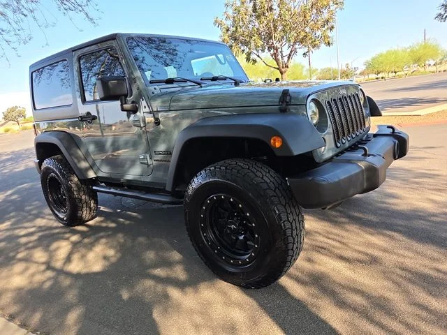 2015 Jeep Wrangler