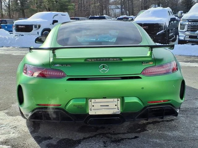 Used 2018 Green Mercedes-Benz AMG® GT R image 5