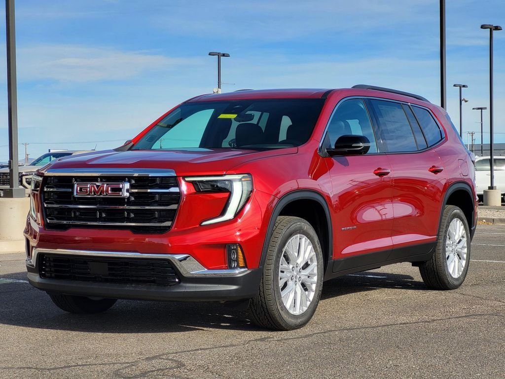 New 2026 Volcanic Red Tintcoat GMC Elevation image 4