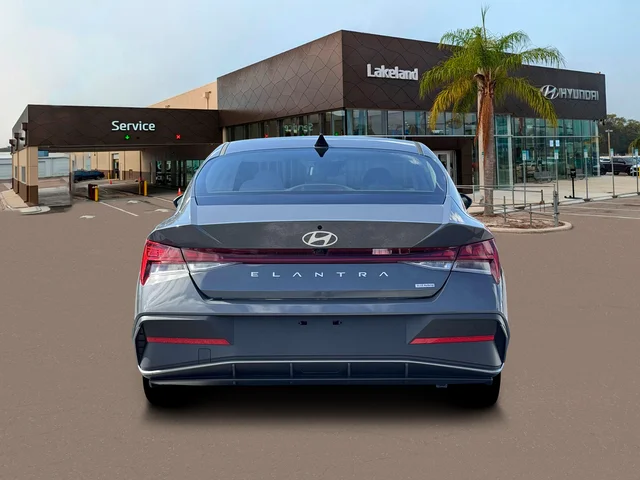 New 2026 Hyundai ELANTRA HYBRID Blue